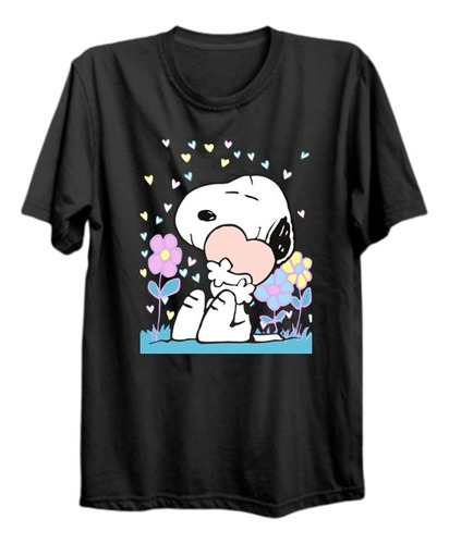 Polera Snoopy Abrazo Tierno