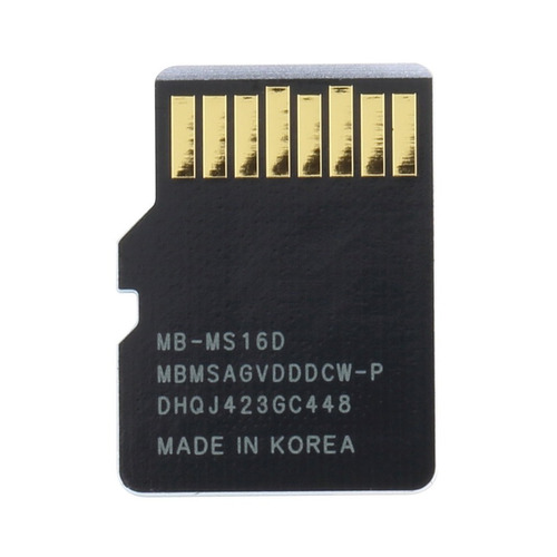T - Cartão Memória Digital Secure Flash 16g Class10 80mb / S