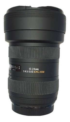 Imagen 1 de 6 de Lente Sigma Gran Angular 12-24mm F/4.5-5.6 Ii Para Canon