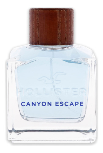 Perfume Hollister Canyon Escape Edt En Spray Para Hombre, 10