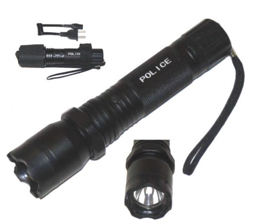 Taser 1101 B Linterna Tabano Defensa Luz Led Señaliza Cono