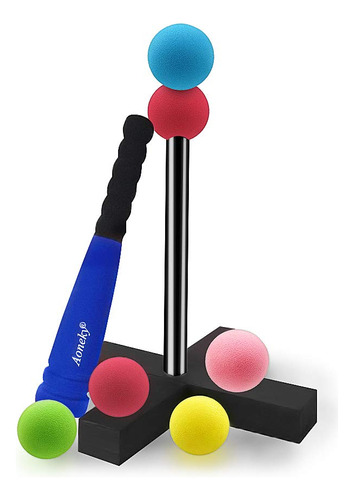 Aoneky Mini Juego De Pelota De Espuma Para Ninos Pequenos, B