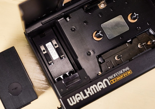 Walkman Sony Wm-d6c Pro Em Perfeito Estado
