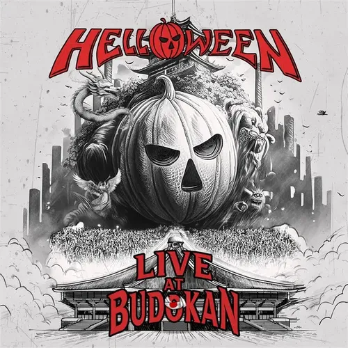 Helloween - Live At Budokan (2cd+dvd/digipak/slipcase) | MercadoLivre