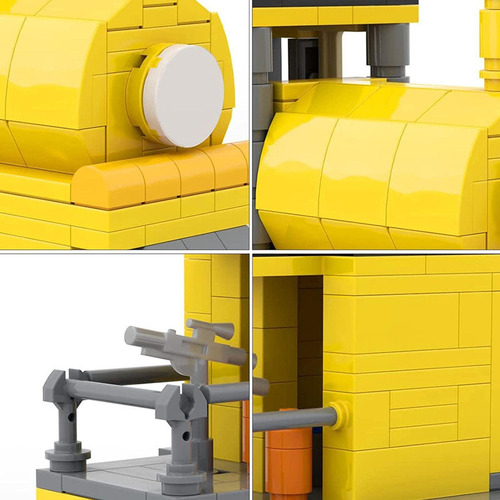 Juego De Bloques De Construcción Del Tren Choo-choo Charles