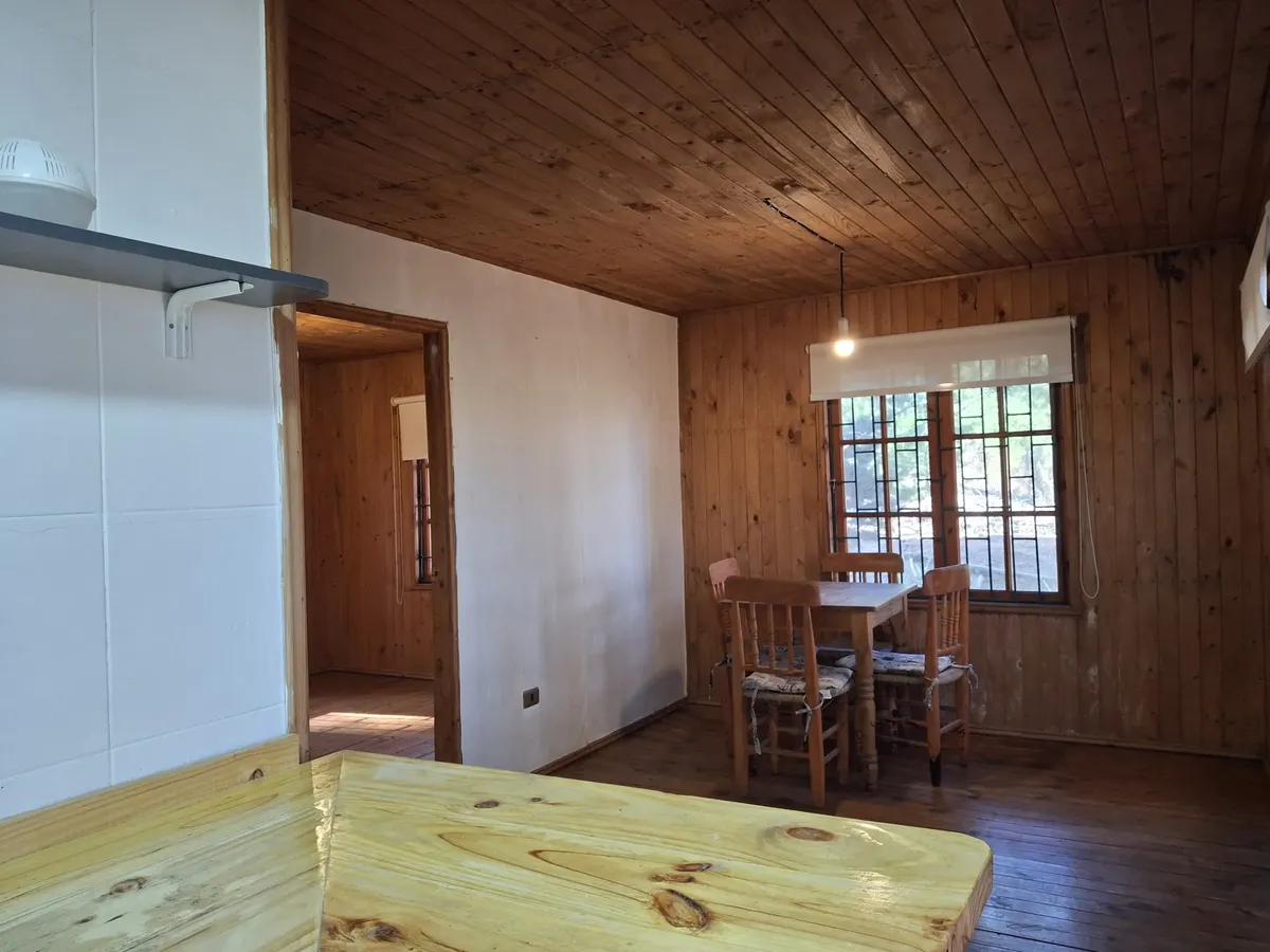Imagen 2 de 13 de Cabaña Refugio En Medio Del Bosque, Condominio Cerrado.