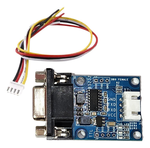 Módulo Rs232 A Ttl Serial Con Conector Pin Header
