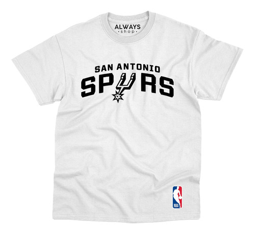 Playera Estilo San Antonio Spurs M2   - Caballero Dama Niño