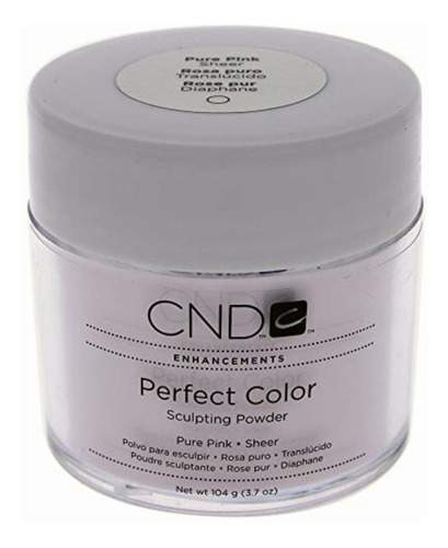 Cnd Perfect Color Sculpting Powder Pure Pink Sheer