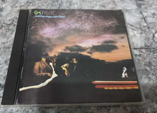 Genesis : And Then There Were Three (cd-usa) 1978 Pra. Edi 