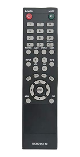 En3v39h Replaced Remote Fit For Hisense Tv 55h6e 55r600...