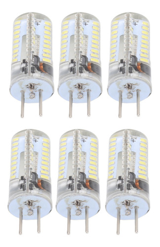 Focos Led Gy6.35 5w Ac 12v, 6 Piezas