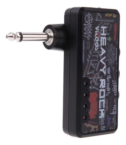 Amp Guitarra Eltrica Plug Mini Headphonevitoos