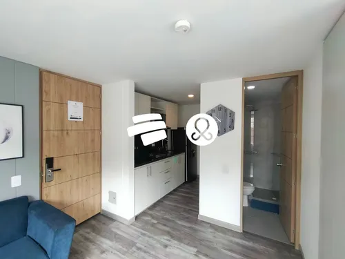 Aparta Estudio En Venta En Las Aguas