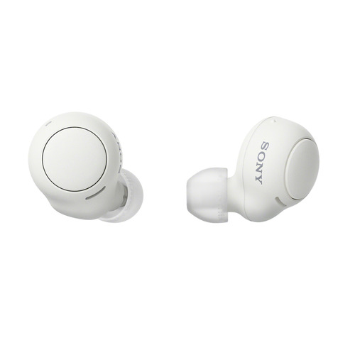 Imagen 1 de 2 de Auriculares in-ear inalámbricos Sony WF-C500 blanco