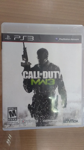Call Of Duty Modern Warfare 3