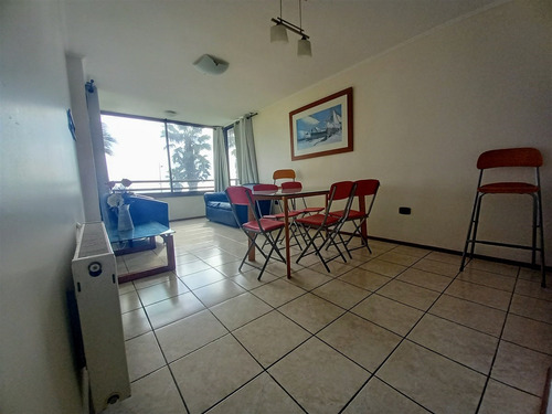 Depto 2 Dorm 60m2 Est Y Bodega En La Serena, Frente Al Mar