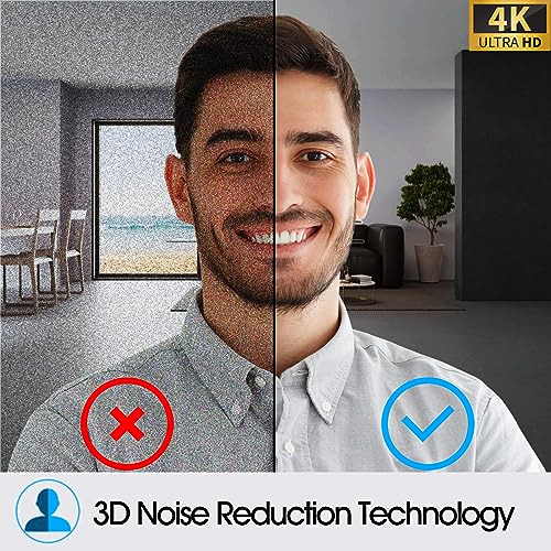 Cámara Web 4k Angetube Con Seguimiento Ia, Control Remoto