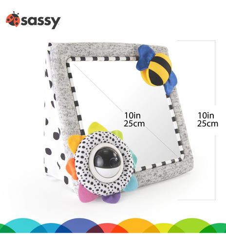 Espejo De Piso See Me Para Tummy Time Desde 0 Meses
