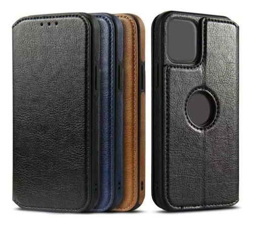 Small Size Funda For iPhone 13 Pro Max Modelo Billetera Tarjetero.
