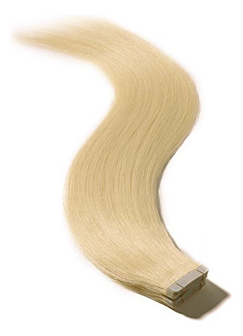 Cinta En Extensiones De Cabello Rubia Cabello Humano 59c4m