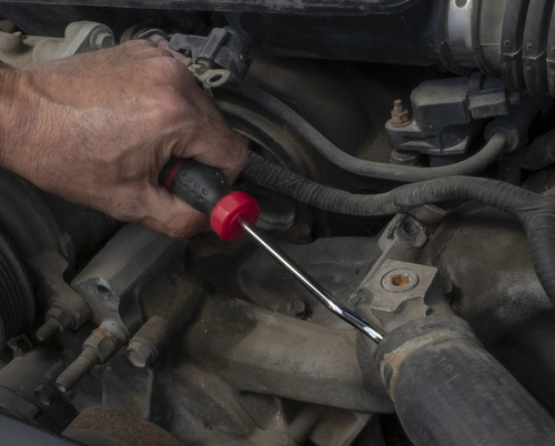 Herramienta Lisle Para Extraer Mangueras De Radiador