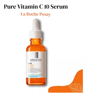 Sérum Pure Vitamin C10 Anti-arrugas Y Antioxidante La Roche