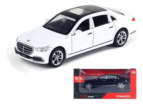 Mercedes Benz S400l Limusinas Miniatura Metal Coche 1/32