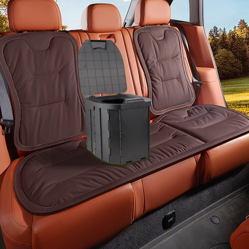 Inodoro Portátil Para Acampar Con Tapa Inodoro Plegable Para
