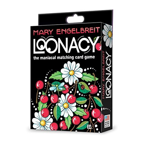 Juego De Cartas Loonacy De Mary Engelbreit