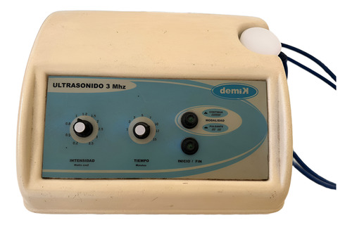 Ultrasonido De 3 Mhz Demik