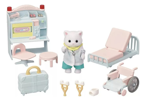 Sylvanian Families Primeiro Conjunto Médico Da Vila Epoch