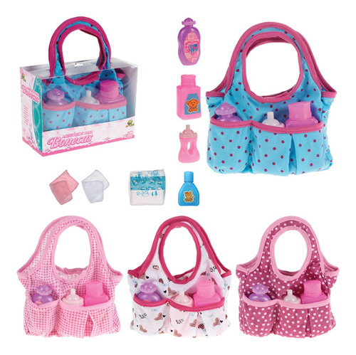 Boneca Reborn Marcelle Ruiva Fala 60 Frases +bolsinha Boneca