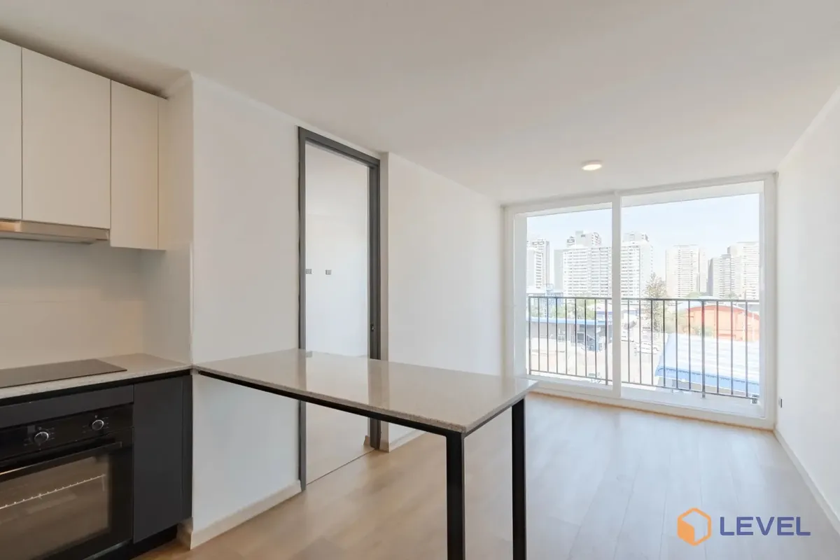 Imagen 3 de 22 de Arriendo Departamento Ñuñoa 2 Habitaciones 2 Baños