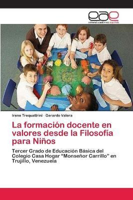 Libro La Formacion Docente En Valores Desde La Filosofia ...