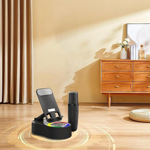 Soporte Para Base Sonicdrop, Altavoz Compacto Negro