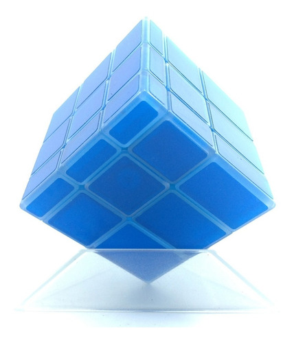 Cubo Rubik Qiyi Mirror  Fluorescente Lubricado Ref. 167