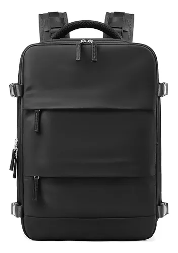 Mochila De Viaje Dune- Carry-on, Viral, Avión, Para Laptops De Hasta  15.6´´, Antirrobo, Impermeable, Bolsas Laterales Y Compartimentos  Especiales, Usb