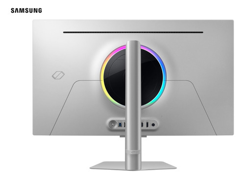 Monitor Samsung Odyssey Oled G8 32 Prata