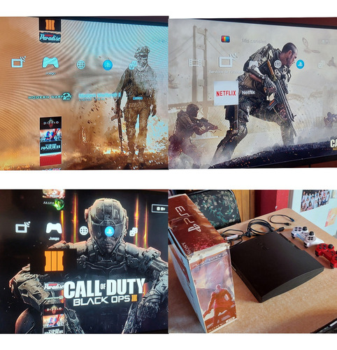 Play 3 Completa De 1tb Digitalizada (Usado)