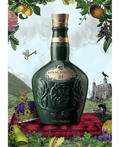 Whisky Escocês Chivas Royal Salute 21 Anos 700ml | MercadoLivre