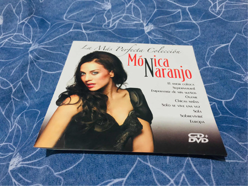 Cd+dvd: Monica Naranjo - La Mas Perfecta Coleccion - 2011 Mx