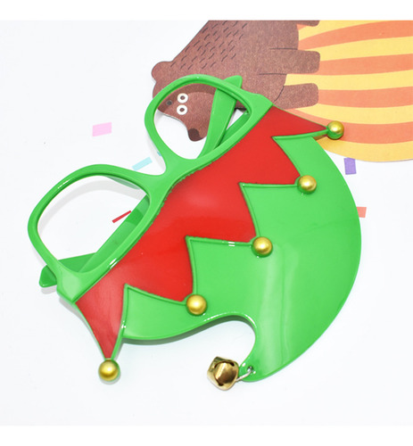 Precioso Marco De Gafas De Navidad, Accesorios Para Fotos, R