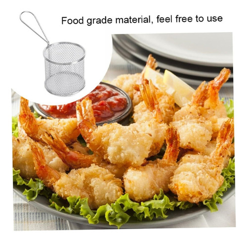 Np Cesta For Freír Patatas Fritas De Acero Inoxidable 2