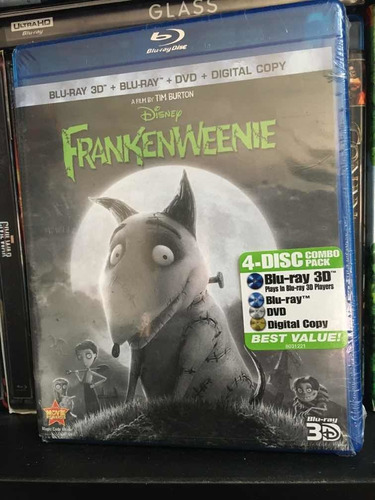 Blu-ray Frankenweenie