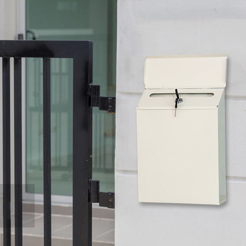 Buzón De Correo Para Montaje En Pared Correo A Prueba De