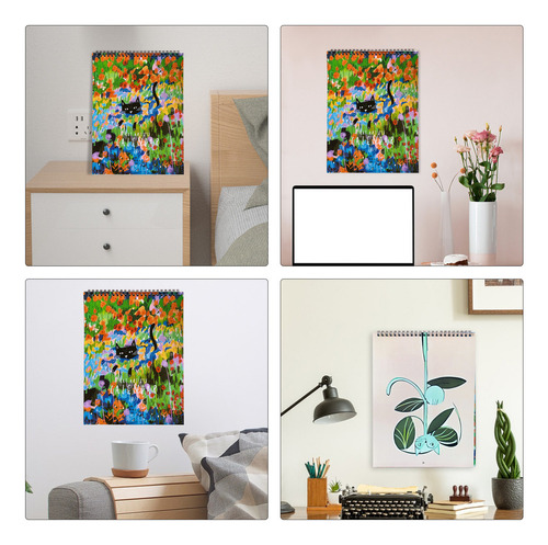 Nuevo Calendario De Pared Para Gatos 2025, Calendario