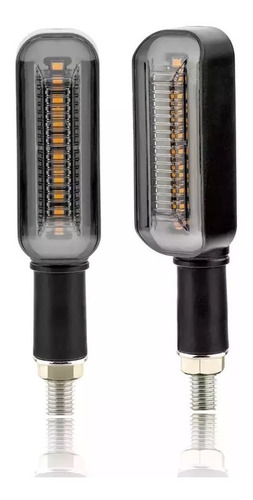 Direccionales Led Con Stop Integradas X4