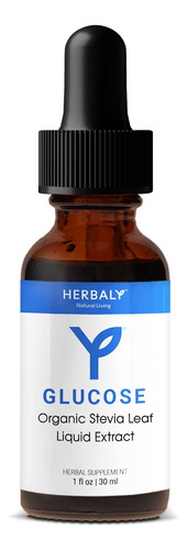 Herbaly Glucose Organic Stevia Leaf Edulcorante  Mezcla Ric