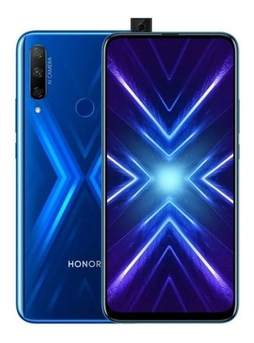 Honor 9X Dual SIM 128 GB azul zafiro 6 GB RAM